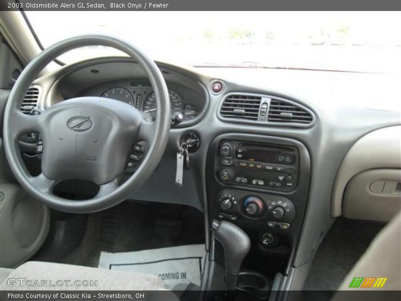 Black Onyx / Pewter 2003 Oldsmobile Alero GL Sedan