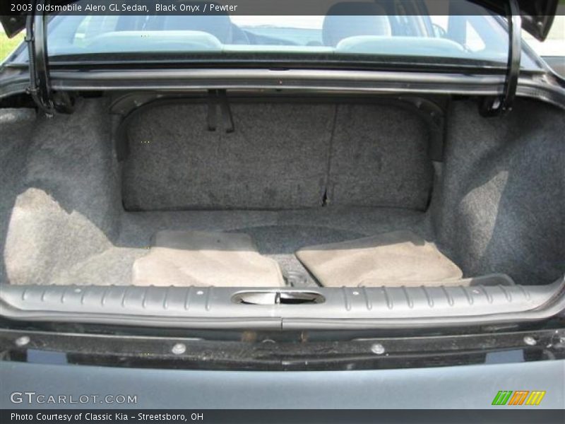 Black Onyx / Pewter 2003 Oldsmobile Alero GL Sedan
