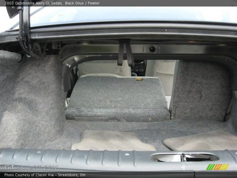 Black Onyx / Pewter 2003 Oldsmobile Alero GL Sedan