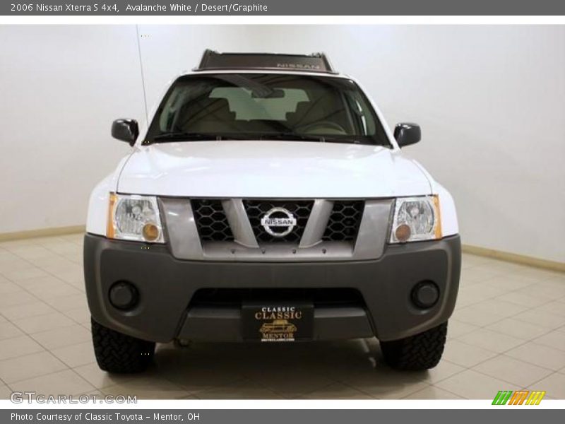 Avalanche White / Desert/Graphite 2006 Nissan Xterra S 4x4