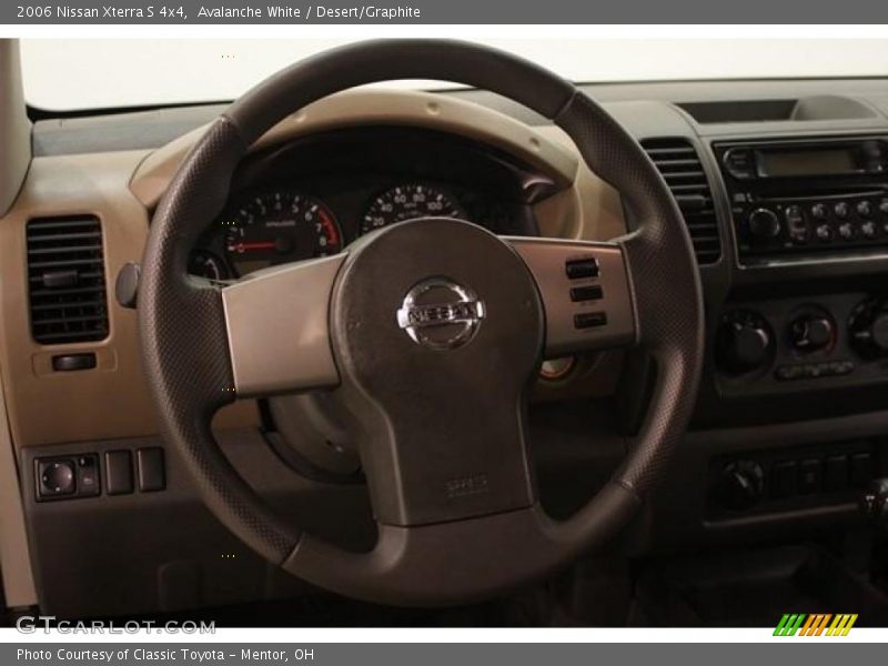 Avalanche White / Desert/Graphite 2006 Nissan Xterra S 4x4