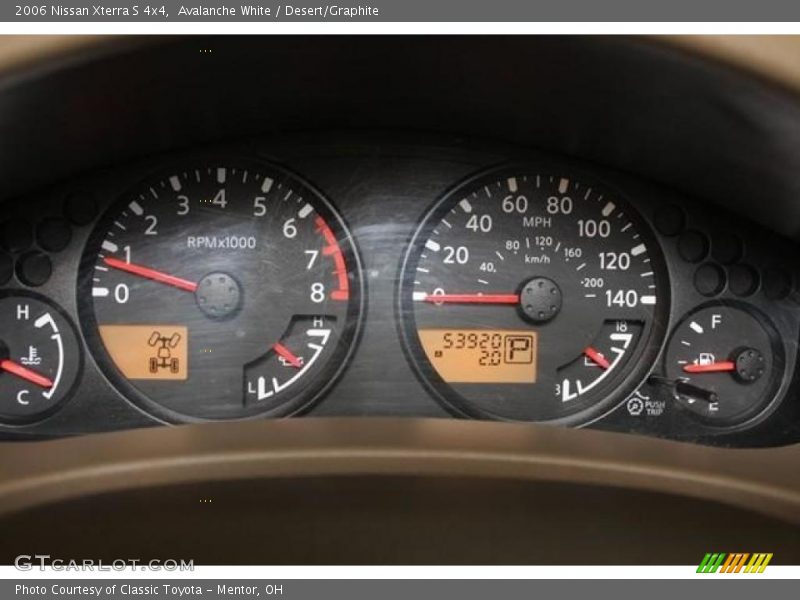 Avalanche White / Desert/Graphite 2006 Nissan Xterra S 4x4