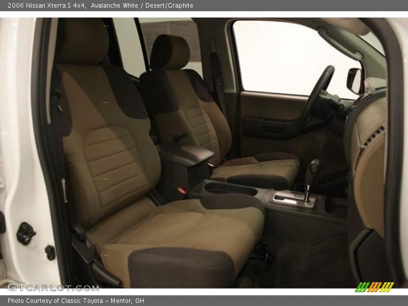 Avalanche White / Desert/Graphite 2006 Nissan Xterra S 4x4
