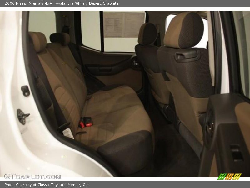 Avalanche White / Desert/Graphite 2006 Nissan Xterra S 4x4