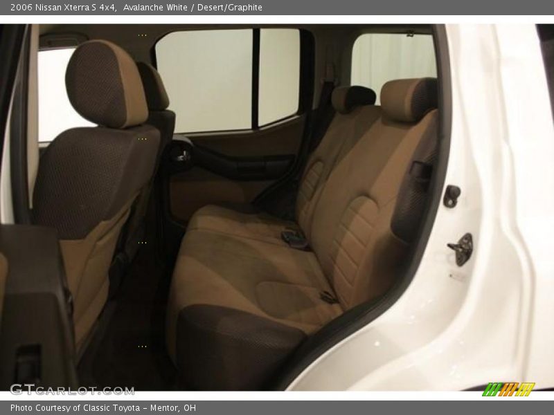 Avalanche White / Desert/Graphite 2006 Nissan Xterra S 4x4