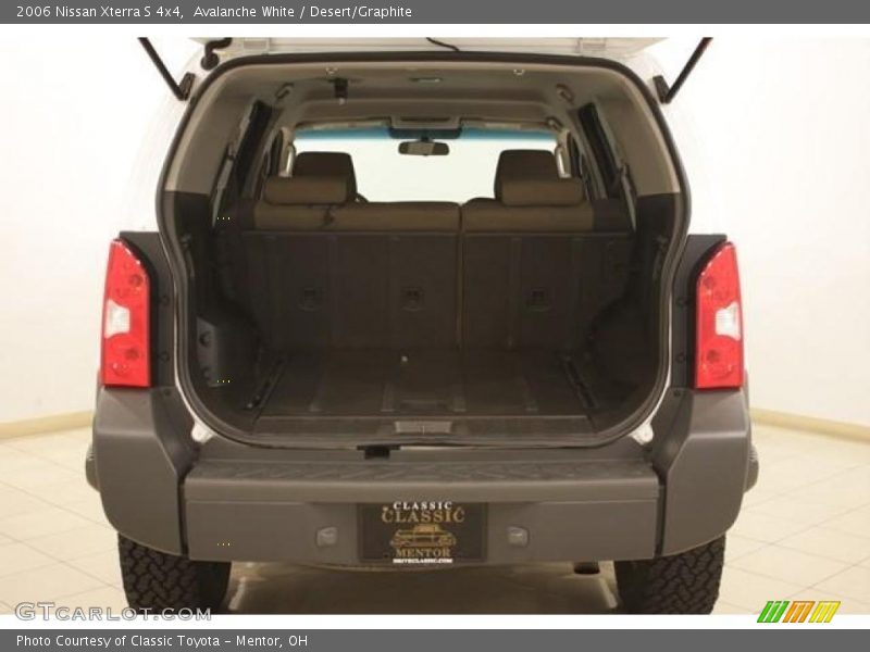 Avalanche White / Desert/Graphite 2006 Nissan Xterra S 4x4