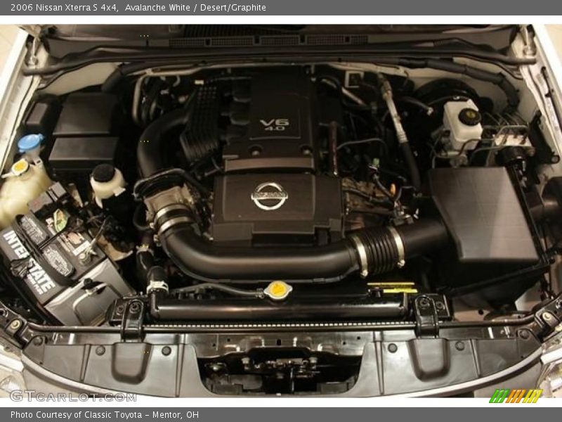 Avalanche White / Desert/Graphite 2006 Nissan Xterra S 4x4