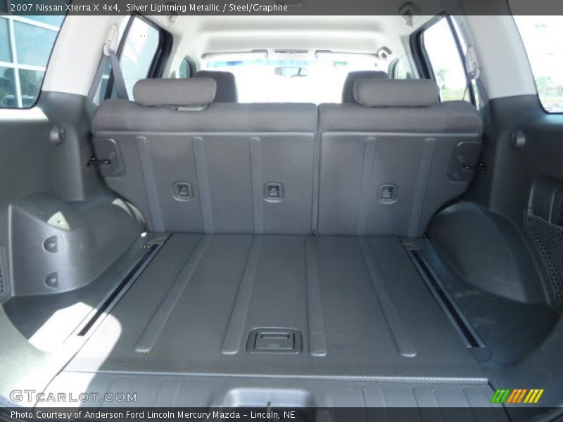Silver Lightning Metallic / Steel/Graphite 2007 Nissan Xterra X 4x4