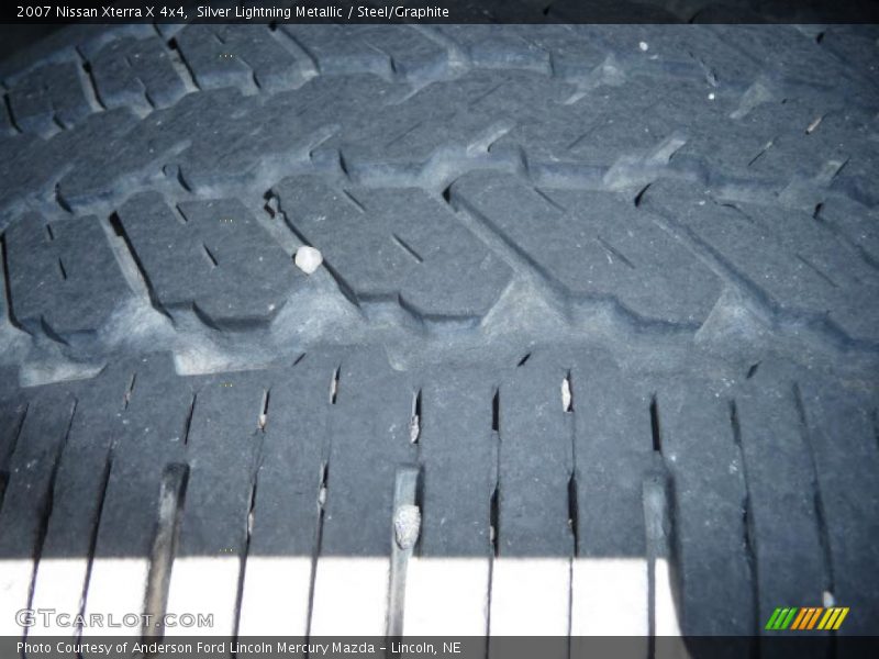 Silver Lightning Metallic / Steel/Graphite 2007 Nissan Xterra X 4x4