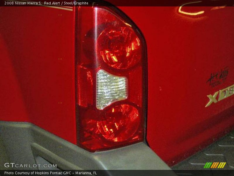 Red Alert / Steel/Graphite 2008 Nissan Xterra S
