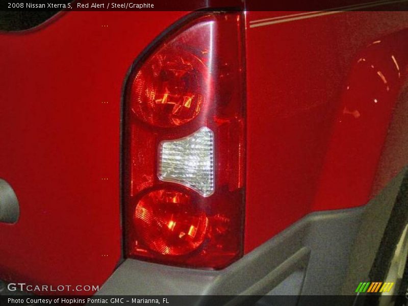 Red Alert / Steel/Graphite 2008 Nissan Xterra S