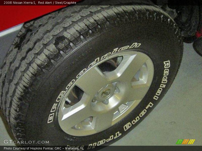 Red Alert / Steel/Graphite 2008 Nissan Xterra S