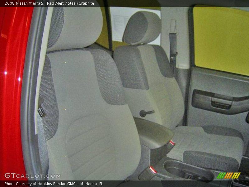 Red Alert / Steel/Graphite 2008 Nissan Xterra S