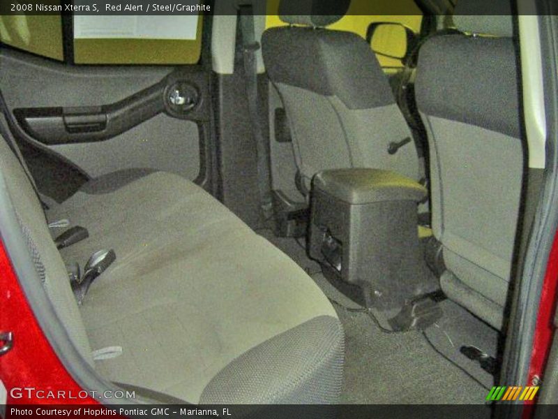 Red Alert / Steel/Graphite 2008 Nissan Xterra S