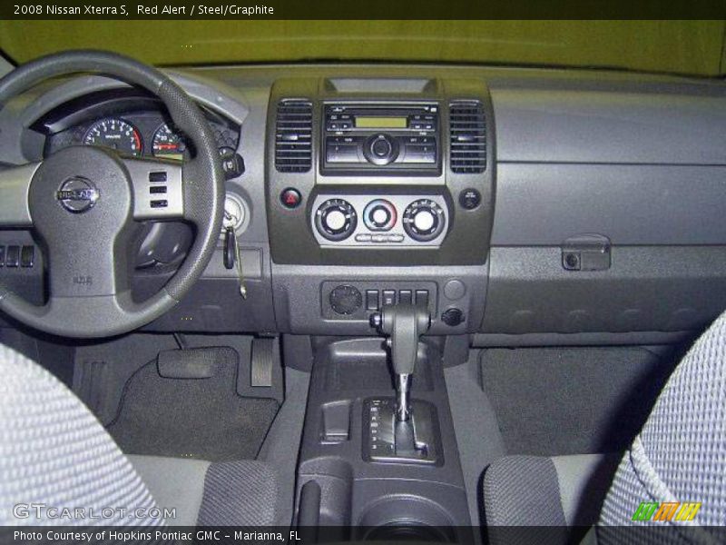 Red Alert / Steel/Graphite 2008 Nissan Xterra S
