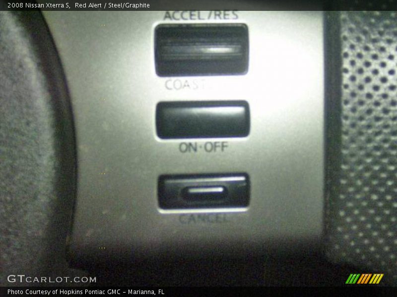 Red Alert / Steel/Graphite 2008 Nissan Xterra S