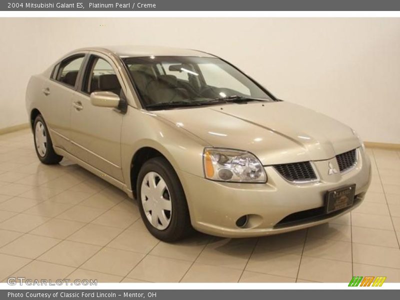 Platinum Pearl / Creme 2004 Mitsubishi Galant ES