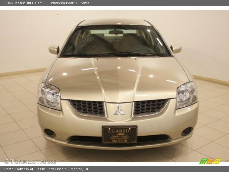 Platinum Pearl / Creme 2004 Mitsubishi Galant ES