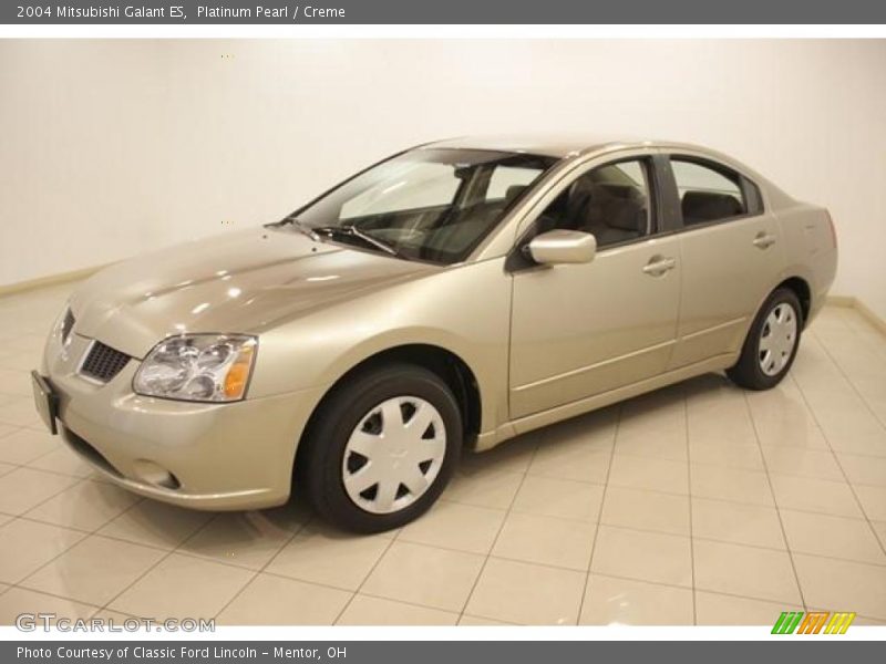 Platinum Pearl / Creme 2004 Mitsubishi Galant ES