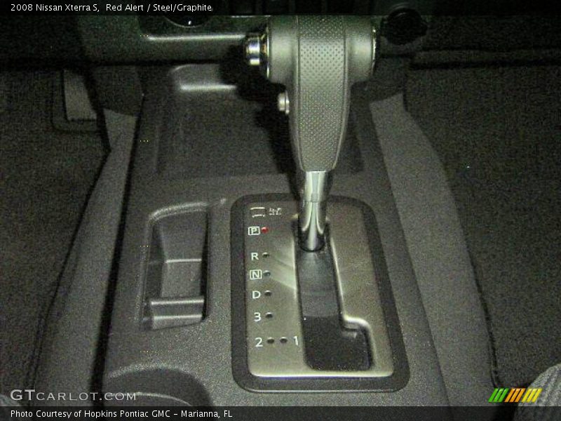 Red Alert / Steel/Graphite 2008 Nissan Xterra S