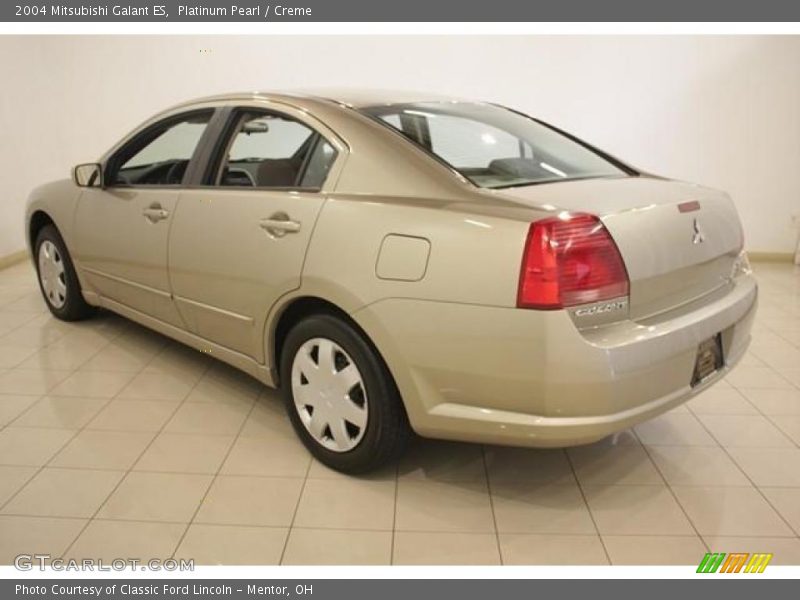 Platinum Pearl / Creme 2004 Mitsubishi Galant ES