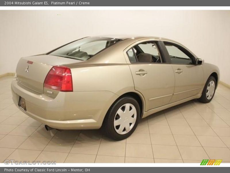 Platinum Pearl / Creme 2004 Mitsubishi Galant ES