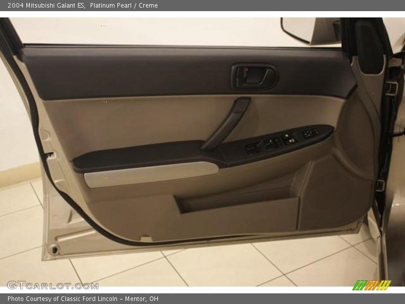 Platinum Pearl / Creme 2004 Mitsubishi Galant ES