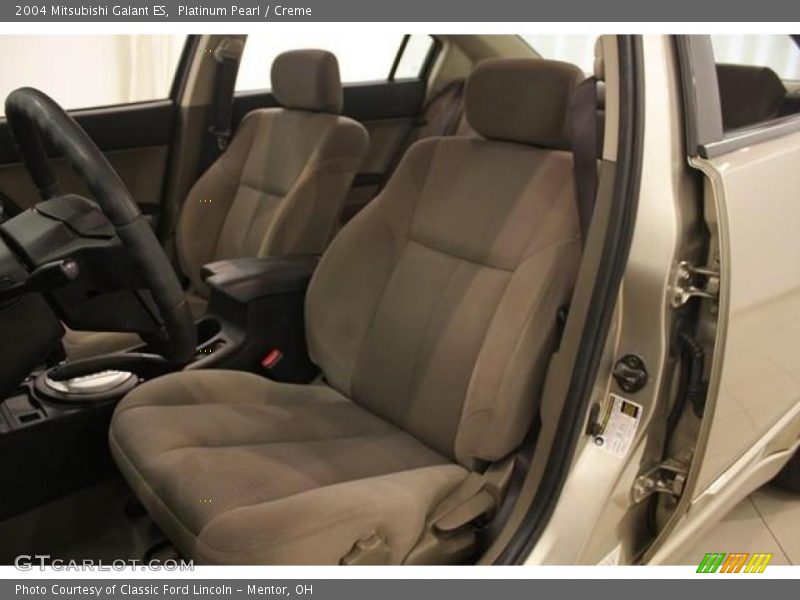Platinum Pearl / Creme 2004 Mitsubishi Galant ES