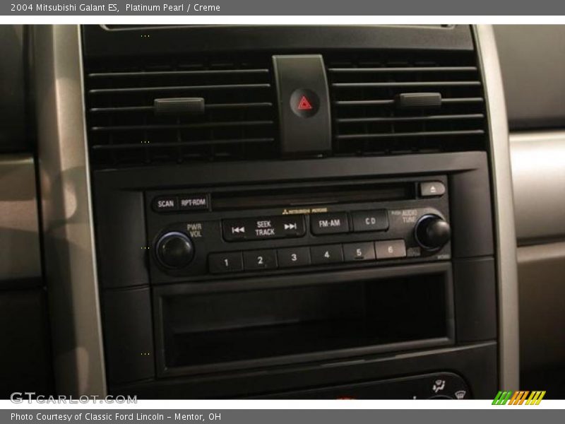 Platinum Pearl / Creme 2004 Mitsubishi Galant ES