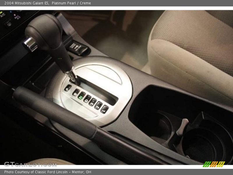 Platinum Pearl / Creme 2004 Mitsubishi Galant ES