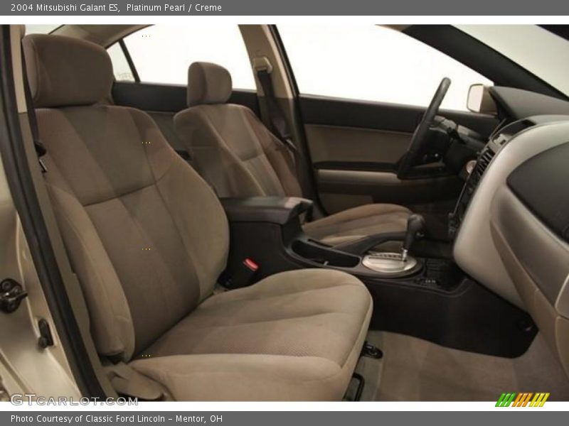 Platinum Pearl / Creme 2004 Mitsubishi Galant ES