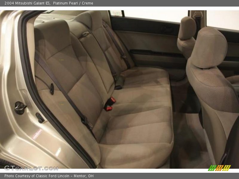 Platinum Pearl / Creme 2004 Mitsubishi Galant ES