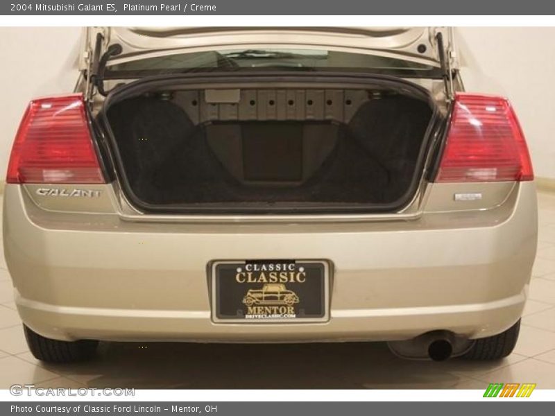 Platinum Pearl / Creme 2004 Mitsubishi Galant ES