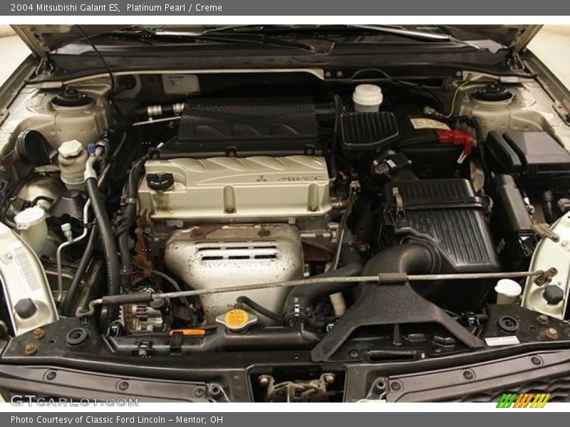 Platinum Pearl / Creme 2004 Mitsubishi Galant ES
