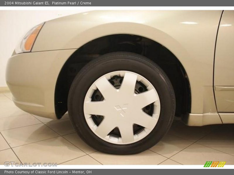 Platinum Pearl / Creme 2004 Mitsubishi Galant ES
