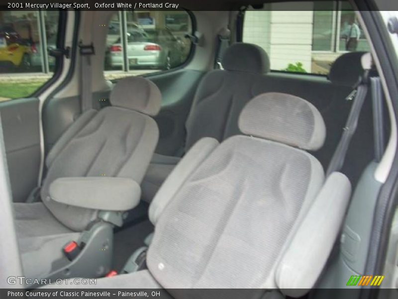 Oxford White / Portland Gray 2001 Mercury Villager Sport