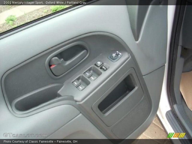 Oxford White / Portland Gray 2001 Mercury Villager Sport
