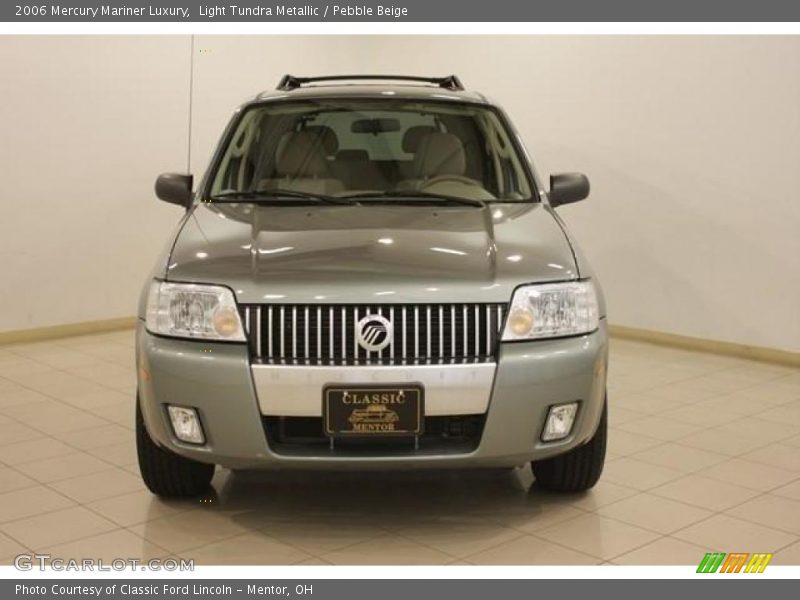Light Tundra Metallic / Pebble Beige 2006 Mercury Mariner Luxury