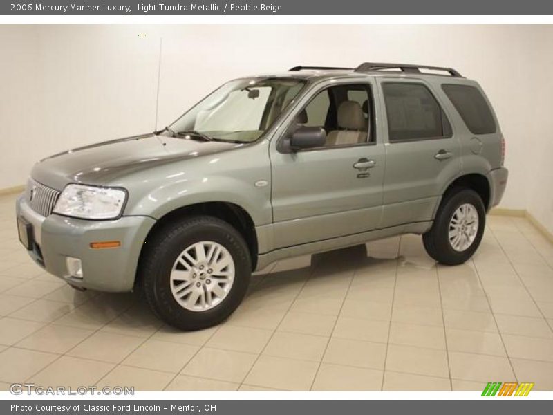 Light Tundra Metallic / Pebble Beige 2006 Mercury Mariner Luxury