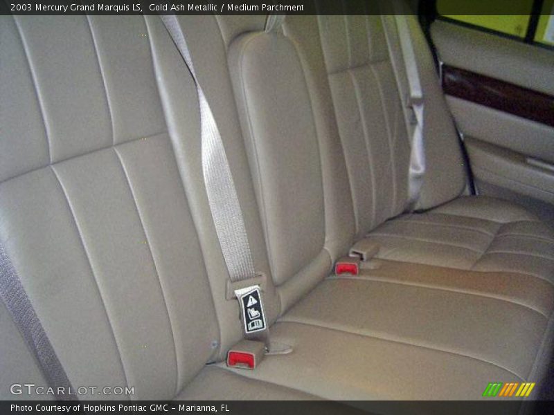 Gold Ash Metallic / Medium Parchment 2003 Mercury Grand Marquis LS