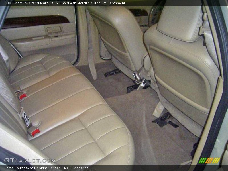 Gold Ash Metallic / Medium Parchment 2003 Mercury Grand Marquis LS