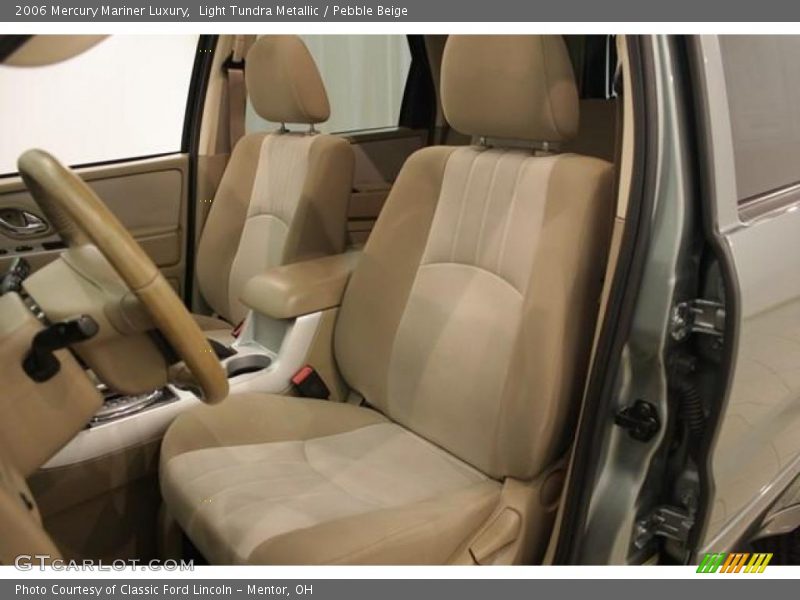Light Tundra Metallic / Pebble Beige 2006 Mercury Mariner Luxury