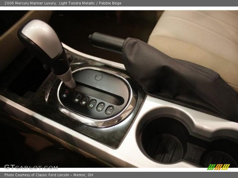 Light Tundra Metallic / Pebble Beige 2006 Mercury Mariner Luxury