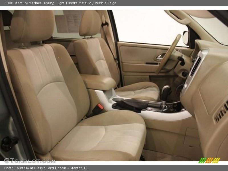 Light Tundra Metallic / Pebble Beige 2006 Mercury Mariner Luxury