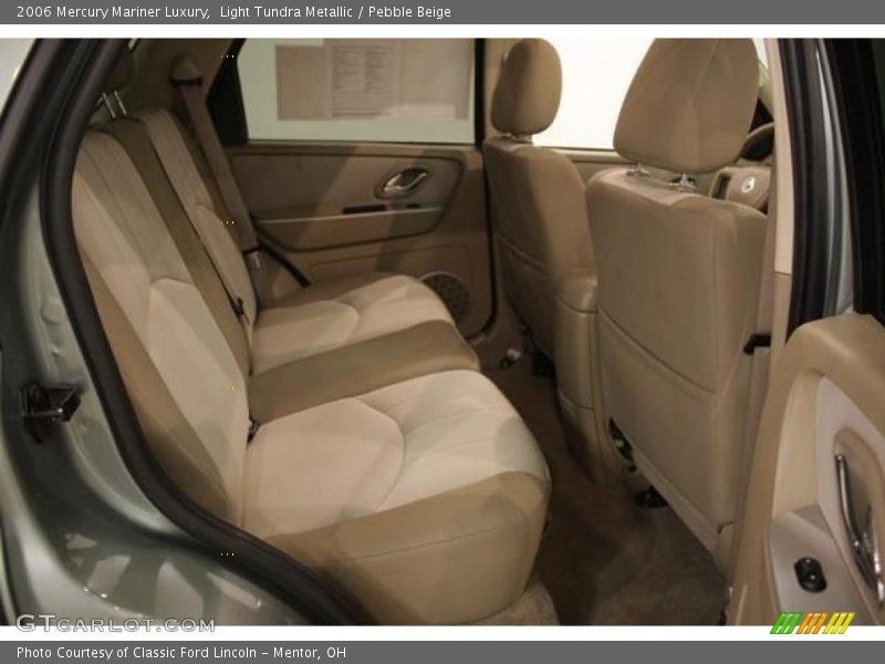 Light Tundra Metallic / Pebble Beige 2006 Mercury Mariner Luxury