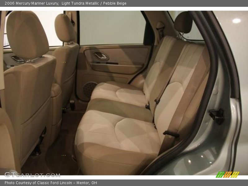 Light Tundra Metallic / Pebble Beige 2006 Mercury Mariner Luxury