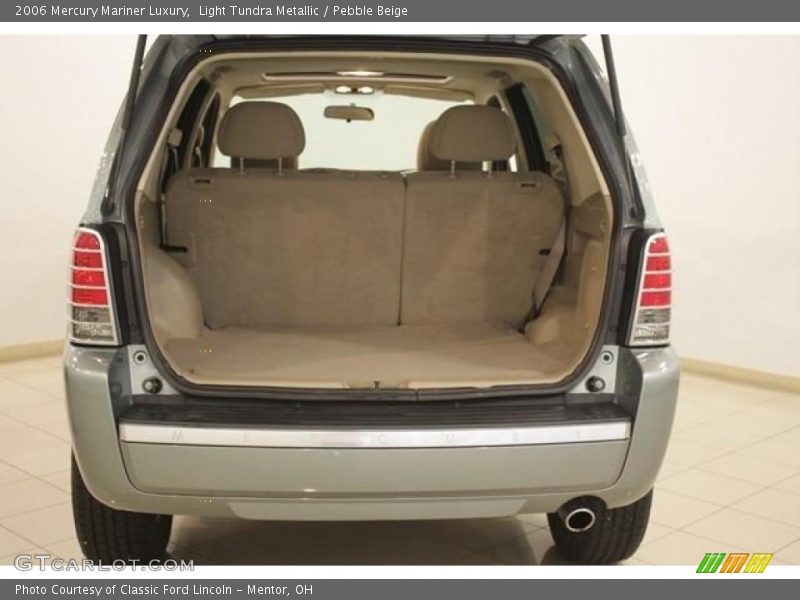 Light Tundra Metallic / Pebble Beige 2006 Mercury Mariner Luxury