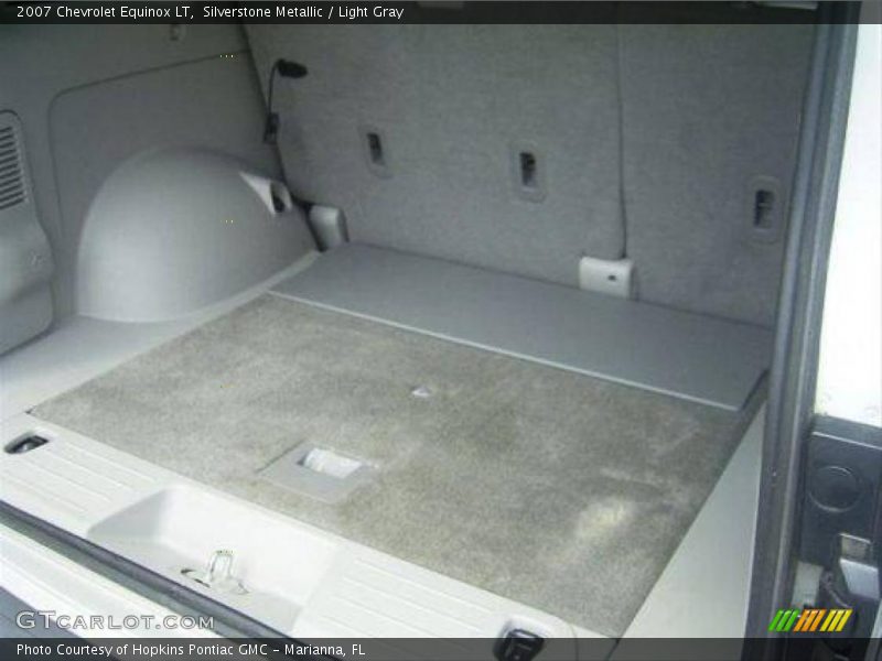 Silverstone Metallic / Light Gray 2007 Chevrolet Equinox LT