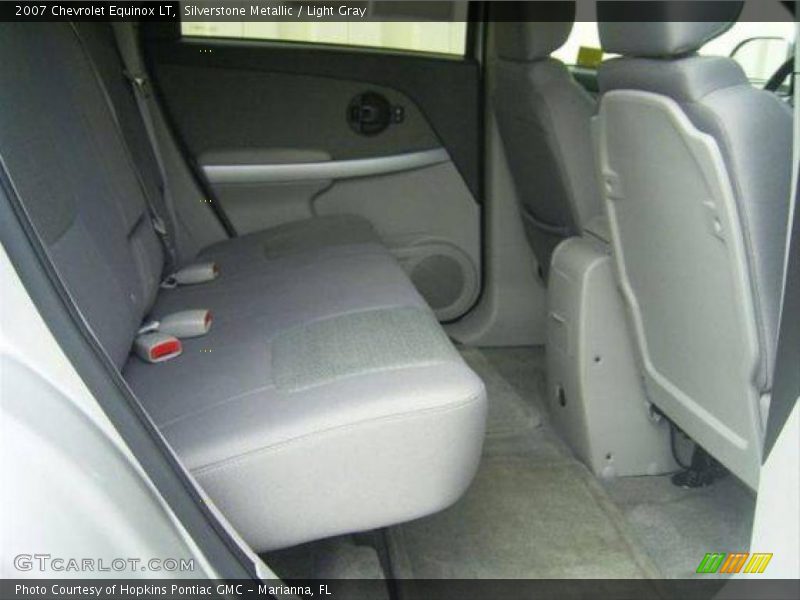 Silverstone Metallic / Light Gray 2007 Chevrolet Equinox LT