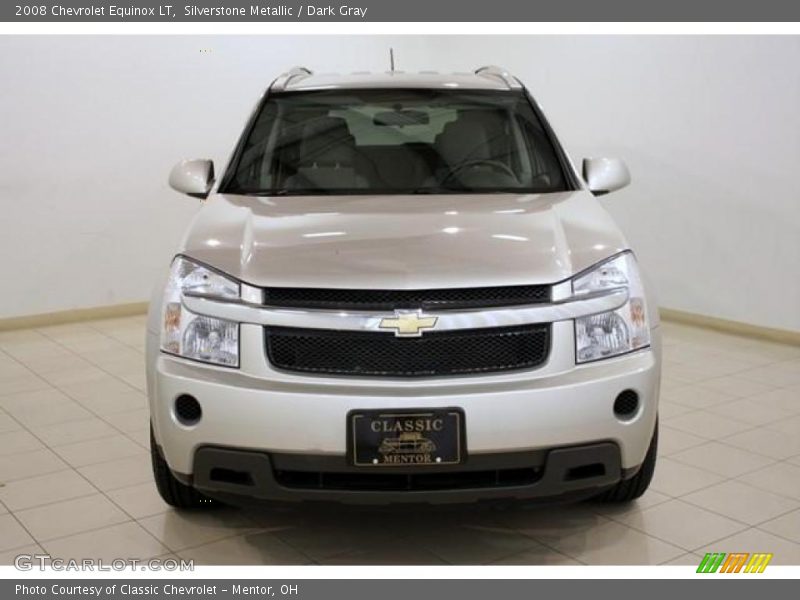 Silverstone Metallic / Dark Gray 2008 Chevrolet Equinox LT